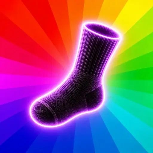 Colorful $memesock concept artwork